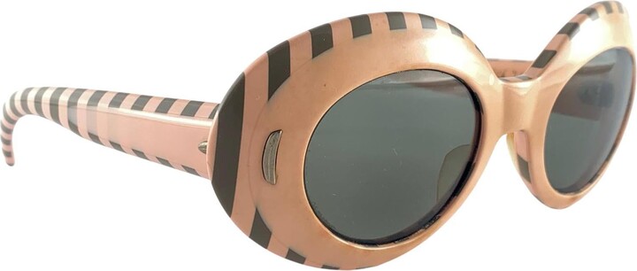 Victory Optical Vintage Suntimer Victory Suntimer Rose Made In France 1960 Sunglasses