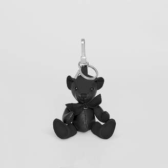 Burberry Thomas Bear Charm in Leather