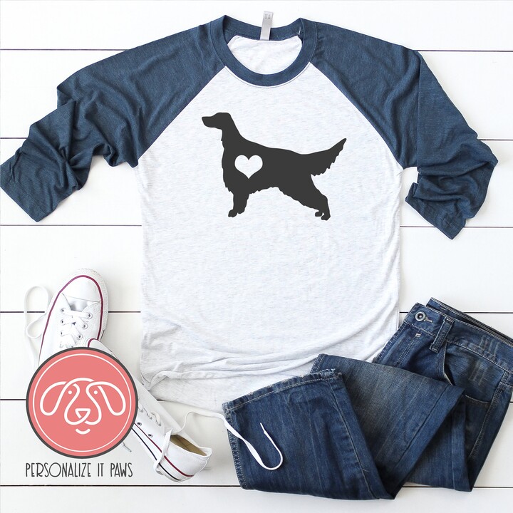 Irish Setter Raglan