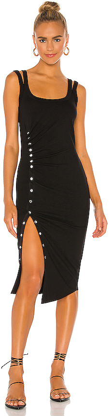 all saints jersey dress