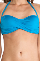 Thumbnail for your product : Vitamin A Bel Air Bandeau Top