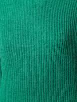 Thumbnail for your product : Luisa Cerano dropped shoulders sweater