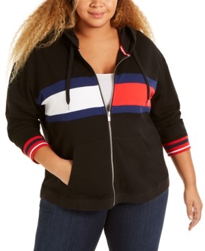 plus size tommy hilfiger jacket