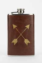 Thumbnail for your product : Urban Outfitters Vegan Leather Wrapped Flask