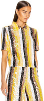 Thumbnail for your product : STAUD Elvie Top in Buttercup Multi | FWRD