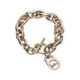 Thumbnail for your product : Michael Kors Heritage Rose Gold Chain Bracelet