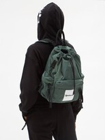 Thumbnail for your product : Reebok x Victoria Beckham Logo-patch Nylon Backpack - Green