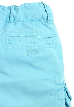 Little Marc Jacobs Cotton Gabardine Cargo Shorts