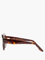Thumbnail for your product : Lapima Sasha X Aviator Tortoiseshell-acetate Sunglasses - Tortoiseshell