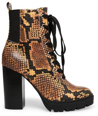 steve madden bumper platform bootie