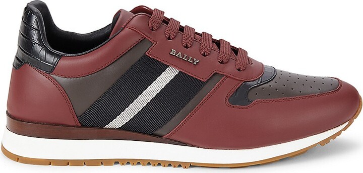 BALLY Mens ULMO/22 Chocolate Calf Washed Sneakers 6185046 – Mom Loves Me  Children Boutique