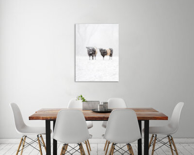 'Oreos and Milk IV' Photographic Print on Wrapped Canvas