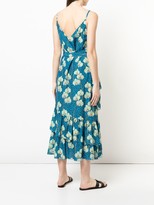 Thumbnail for your product : Borgo de Nor Animal Floral Print Dress