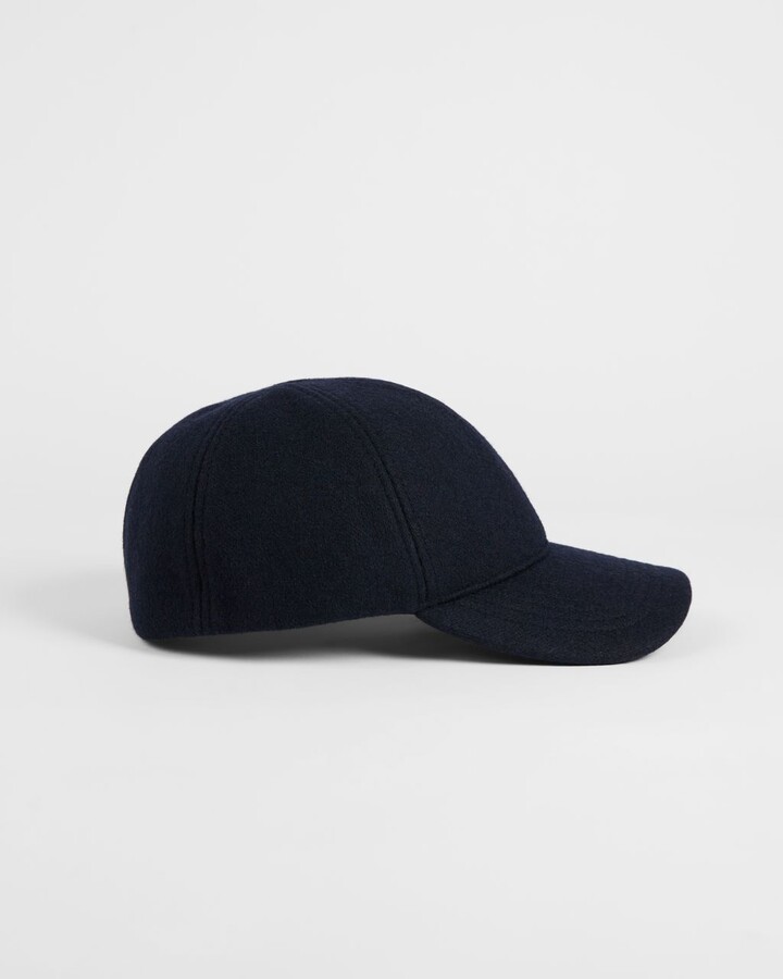Ted Baker Wool Baseball Cap - ShopStyle Hats