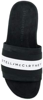 Stella McCartney striped slides
