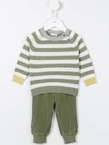 Thumbnail for your product : Il Gufo striped jumper