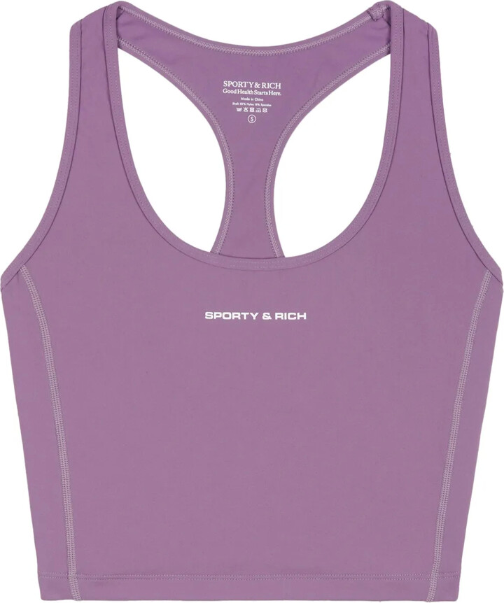 Sporty & Rich SR Bold Sports tank top