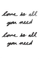 Thumbnail for your product : Umbra 'Love Is All You Need' Wall Décor
