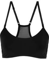 Thumbnail for your product : Commando Chic Mesh Racerback Stretch Soft-cup Bra