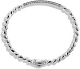 Thumbnail for your product : David Yurman Petite Pavé Curb Link ID Bracelet with Diamonds
