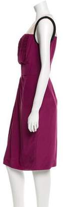 Valentino Sleeveless Silk Dress w/ Tags