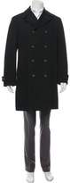 Thumbnail for your product : Dolce & Gabbana Double-Breasted Wool Coat wool Double-Breasted Wool Coat