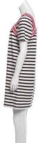 Thumbnail for your product : See by Chloe Short-Sleeve Stripe Dress