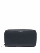 Thumbnail for your product : Acne Studios Logo-Print Continental Wallet