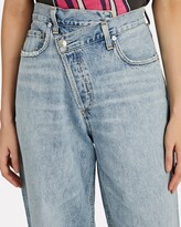 Thumbnail for your product : AGOLDE Criss Cross Upsized Jeans