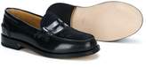 Thumbnail for your product : Gallucci Kids pony-hair penny loafers
