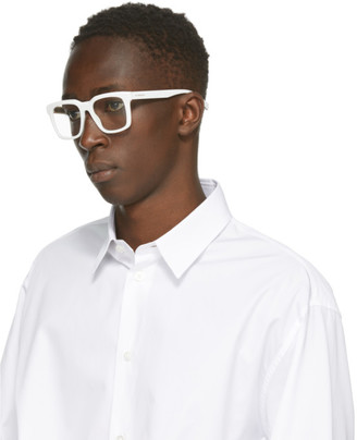 Givenchy White GV 0123 Glasses