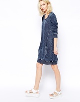 Thumbnail for your product : Vila Abrield Sweat Tunic