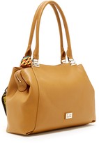 Thumbnail for your product : Love Moschino Saffiano Satchel