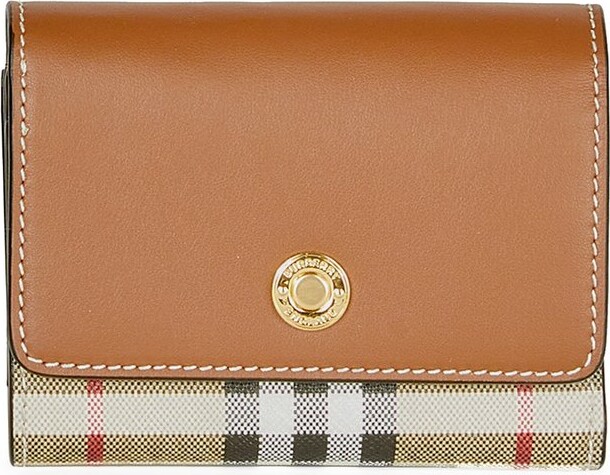 Burberry Small Vintage Check Wallet