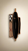 Thumbnail for your product : Burberry Exploded Check Messenger Bag