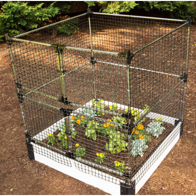 Frame It All 2 ft. H x 4 ft. W Metal Fence Panel