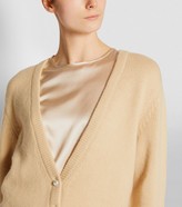 Thumbnail for your product : Ryan Roche Cashmere Grandpa Cardigan