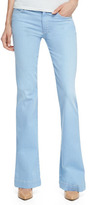 Thumbnail for your product : 7 For All Mankind Slim-Fit Flared Denim Trousers