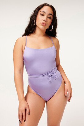GA-SALE Shine Barely There One-Piece - ShopStyle Plus Size Swimwear