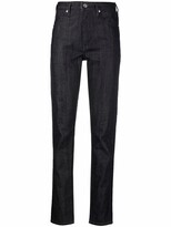 Thumbnail for your product : Jil Sander High-Rise Slim-Cut Jeans