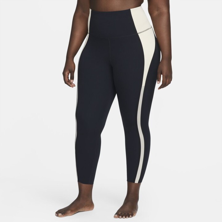 Nike Yoga Dri-FIT Luxe Women's High-Waisted 7/8 Leggings - ShopStyle Plus  Size Pants