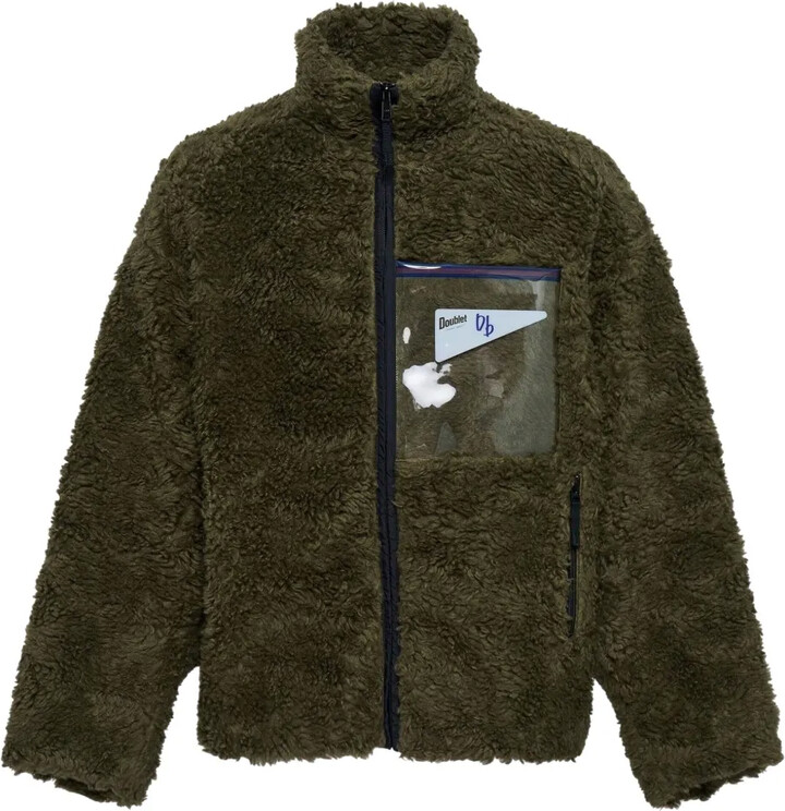 Doublet Zip-Up Fleece Jacket