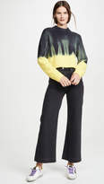 Thumbnail for your product : Proenza Schouler Pswl Dip Dye Crew Neck Sweater