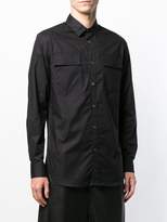 Thumbnail for your product : Ann Demeulemeester flap pocket shirt