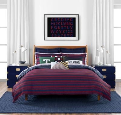 Tommy Hilfiger Bedding The World, Tommy Hilfiger King Size Bed Sets