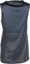 Thumbnail for your product : Brunello Cucinelli Sleeveless V-neck Silk Top