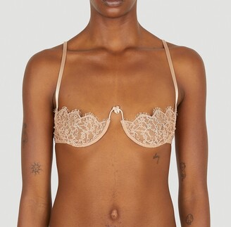 Bras N Things Body Bliss Wirefree Bra with Hook and Eye - NUDE - ShopStyle