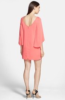 Thumbnail for your product : Milly Butterfly Sleeve Stretch Silk Dress