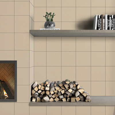 PIXL True Story 12'' W x 12'' L Porcelain Throughbody Wall & Floor Tile