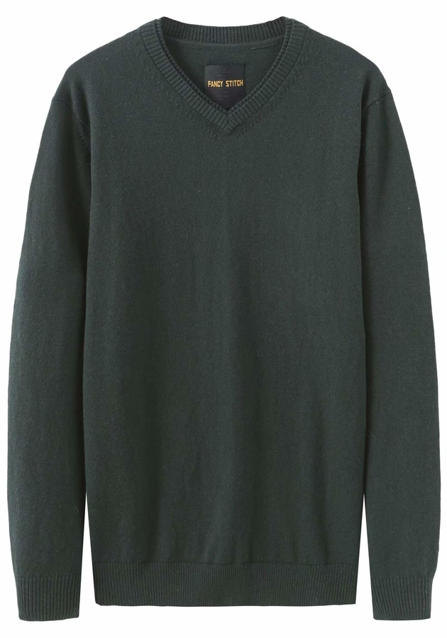 hunter green sweater mens